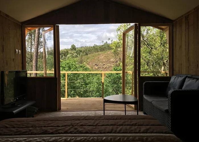Glamping Nas Arvores Luxuszelt Ponte da Barca
