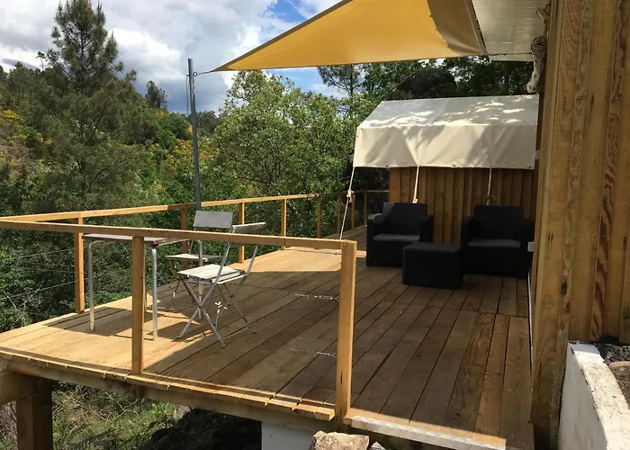 Glamping Nas Arvores Luxuszelt