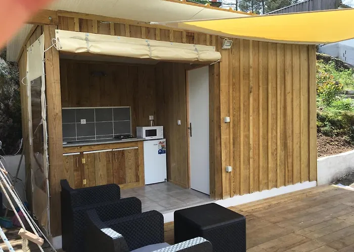 אוהל מפואר Glamping Nas Arvores *